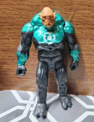 Figura de acción metálica 2011 DC Movie Masters: Green Lantern Kilowog 5" DC Comics Foto 1 de 2