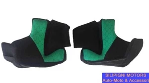 Guanciali Steadyfit X-LITE X-1004/ULTRA CARBON TG XXS-XS-S 45mm Green STD TG XS - Foto 1 di 4