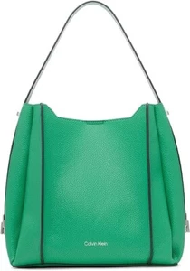 Calvin Klein Sahara Bucket Shoulder Bag Green - Picture 1 of 5