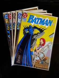 Batman #476-480 5 libri corsa dritta grado superiore Grant Run ottime condizioni - quasi nuovi - Foto 1 di 11