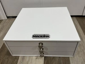 Madeira Thread Chest Organizer (no threads) Solid Wood Made in Germany in EUC! - Picture 1 of 13