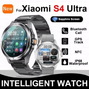 Xiaomi S4 Ultra Smartwatch – Fitness Tracker, Heart Rate, Waterproof, Men/Women - Picture 1 of 9