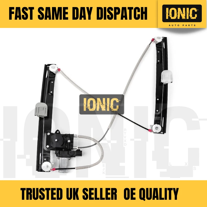 Jaguar XF X250 2008-2015 Front Left Passenger Electric Window Regulator & Motor - Image 1 of 4