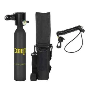 DIDEEP Mini Tauchflasche 0.5L Sauerstofftank 9-15 Min tauchen Scupa Diving - Bild 1 von 5