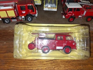 pompier de paris 1/43 ixo citroën n hachette collection camion miniatures - Imagen 1 de 1