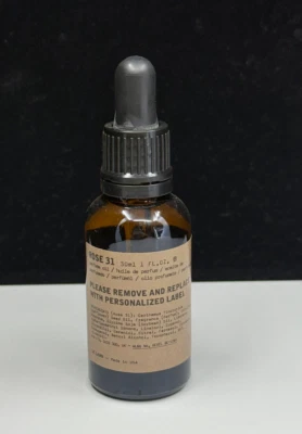 NUEVO Aceite de Perfume Le Labo ROSE 31 1 fl oz/30 ml NUEVO-SIN CAJA *Ver Descripción Foto 1 de 4