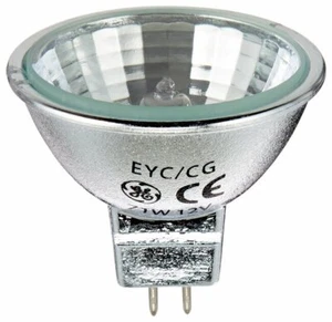 GE Precise MR16 Lampe EYC/CG 20873 Q71MR16C/CG40° 12V 71W 40° Beam, NEU - Bild 1 von 5