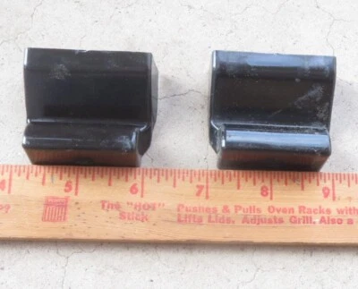 1972 1979 Lincoln Continental Mark IV Thunderbird Ft interior door handle shield - Image 1 of 4