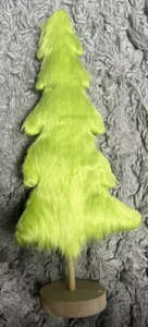 Hobby Lobby Grinch Furry Christmas Tree - Picture 1 of 4