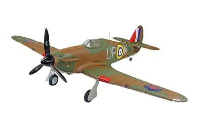 Dynam Hawker Hurricane EPO 1250mm PNP V3 Warbird WWII Brushless LiPo RC Flugzeug - Bild 1 von 4