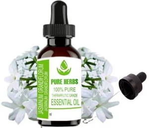 Pure herbs Jasminum Grandiflorum 100% Pure & Jasminum Grandiflorum Essential Oil - Picture 1 of 30