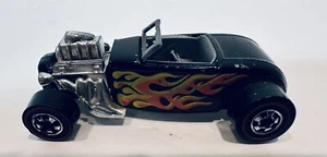 Hot Wheels Redline 1975 Street Rodder T-Bucket Black With Flames - Picture 1 of 7