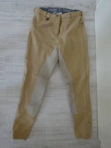 Elt Reithose beige Vollbesatz Gr 38 Winter Reithose jodhpurs - Bild 1 von 10