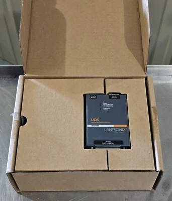 Lantronix UDS Universal RS232 RS422 RS485 Device Server UDS1100 - Image 1 of 4