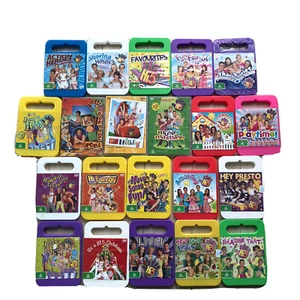 Hi 5 DVDs Bundle Bulk Lot Collection x21 Original Cast Merchandise Rare 00s Kids - Picture 1 of 11