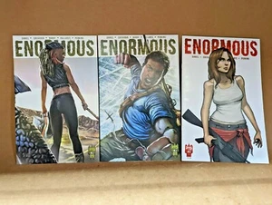 Enormous #9 #10 #12 Variant! (2015 -16 215 Ink) Tim Daniel Cheggour • 1st Prints - Picture 1 of 8