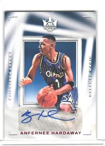 ANFERNEE HARDAWAY 2022-23 Court Kings Legacy retrato sigs rubí #LP-AHW (13/49) - Imagen 1 de 2