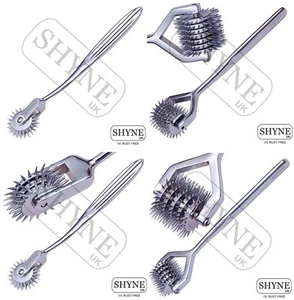 Estimulador de molinete de pruebas sensoriales neurológicas Wartenberg diagnóstico médico nuevo - Imagen 1 de 6