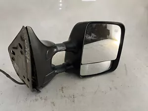 OEM| 2004-2015 Nissan Titan Heated Tow Side Mirror (Right,Passenger) Black/14070 - Picture 1 of 5