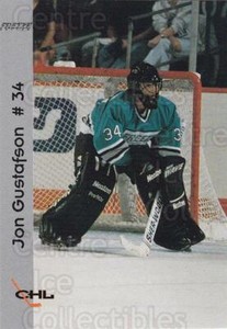 1994-95 Dallas Freeze #9 Jon Gustafson