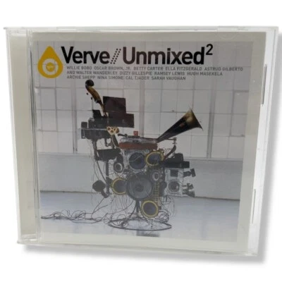 VA - Verve Unmixed 2 (CD, 2003) Dizzy Gillespie Nina Simone Vaughan Ella Foto 1 de 4