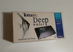 Tetratec aquarium dual output air pump Model DW96-2, 300 - Picture 1 of 5