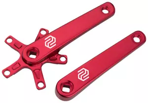 Promax SQ-1 Crank Arm Set - 140mm, Square Taper JIS Spindle Interface, 110mm BCD - Picture 1 of 1
