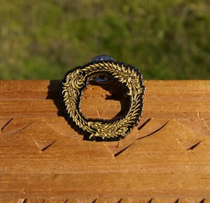 Dragon Lion Serpent Ouroboros 2016 Lootcrate Elder Scrolls 1 1/4" Pin Pinback - Bild 1 von 3