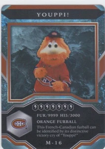 2021/22 MVP..YOUPPI..MASCOT INSERT..# M-16..CANADIENS..FREE COMBINED SHIP - Picture 1 of 1