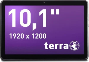 Tablet Terra Pad 1006 V2 25,6cm (10,1") IPS WLAN UMTS 64GB 4GB Android 6000mAh - Bild 1 von 6