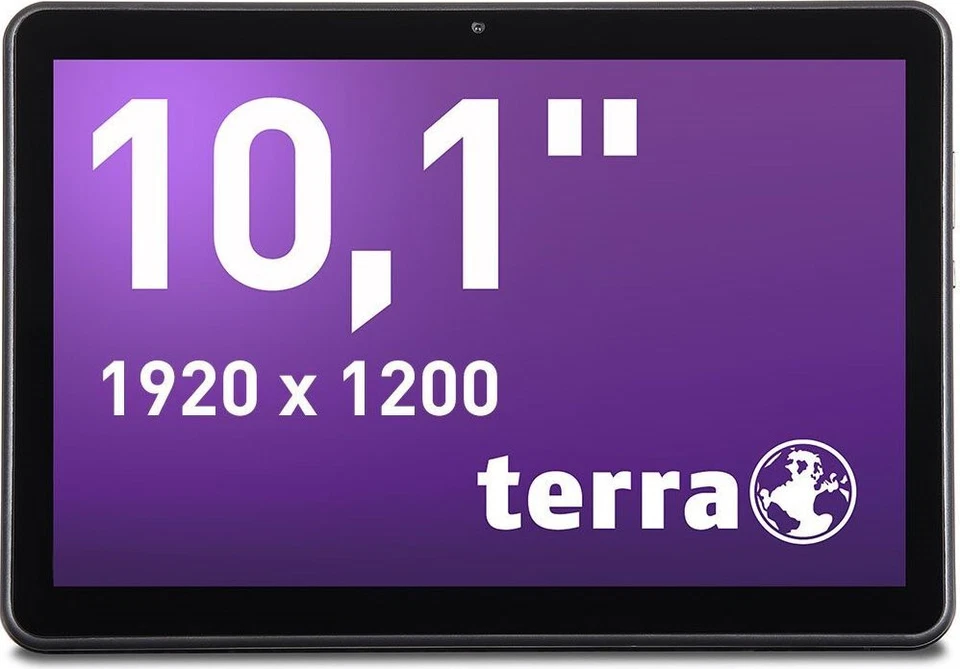 Tablet Terra Pad 1006 V2 25,6cm (10,1") IPS WLAN UMTS 64GB 4GB Android 6000mAh - Bild 1 von 4