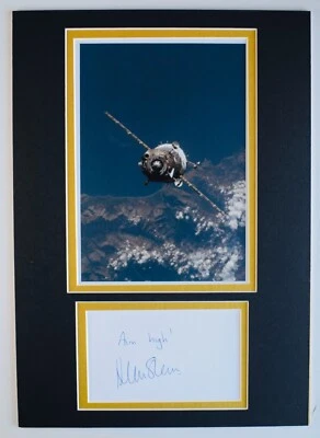 Helen Sharman Signed Autograph A4 photo display Space Shuttle Astronaut AFTAL - Image 1 of 4