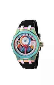 Orologio da uomo Invicta 52 mm speciale cassa iridescente automatica quadrante bianco - Foto 1 di 1