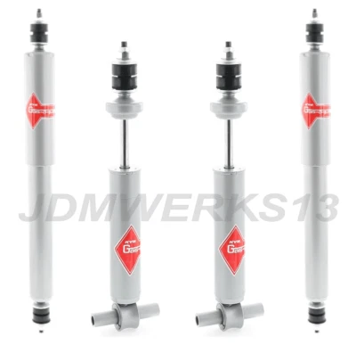 KYB 4 Heavy Duty Monotube Upgrade Shocks CADILLAC DeVille 1961 61 62 63 64 1964 - Image 1 of 4