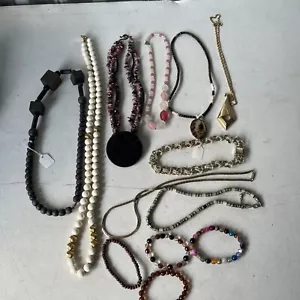 LOTTO MISTO GIOIELLI MODA (10) - Foto 1 di 12