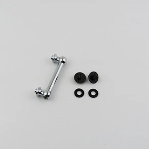 10 PCS 2 3/16" Tom Tube Lugs Double End CHROME with Gaskets & Screws(M4*11mm) - Picture 1 of 3