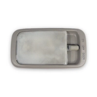 Luz domo superior gris Toyota 4Runner Tacoma Corolla Tundra Sequoia Tercel OEM Foto 1 de 4