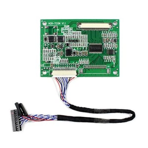 LVDS to TTL Tcon Board Work for AT050TN22 AT056TN52 Support with 640x480 800x480 - Picture 1 of 4