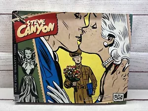 Steve Canyon Taps For 'Shanty' Town Book ~ Volume 5 Nineteen 55-56~ w/ jacket - Picture 1 of 10