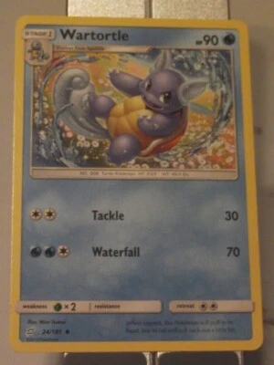 105PK024 - Wartortle - 24/181 - Team - Up - Uncommon  - Image 1 of 2