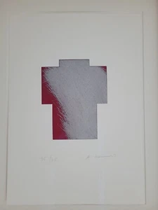 Breitkreuz Weinrot (mit Füllsilber) - Bild 1 von 5