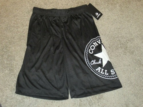 Converse All Star Chuck Taylor Pantaloncini Sportivi Ragazzo Nero L
