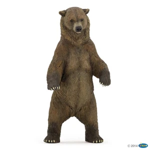 PAPO Wildtiere - GRIZZLYBÄR * GRIZZLY BEAR - 50153 - NEU - Picture 1 of 1
