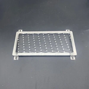 Cubierta protectora de rejilla de radiador de acero inoxidable apta para Kawasaki Ninja 650/EX650 2017-2021 - Imagen 1 de 5