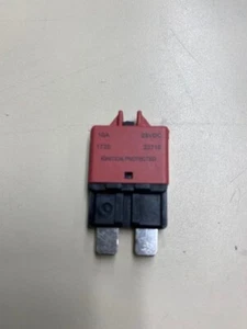 INTERRUPTOR AUTOMÁTICO CUCHILLA DE BAJO PERFIL EATON BUSSMANN 22710-00 10A 28VDC Qty 100 *UBB - Imagen 1 de 3
