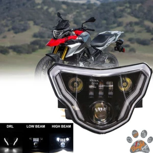 LED HEADLIGHT Assembly For BMW G310GS / G310R 2017 2018 2019 2020 2021 2022 - Bild 1 von 8