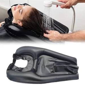 Inflatable Hair Washing Basin Shampoo Basin For Pregnant Women The Disabled AU - Picture 1 of 7
