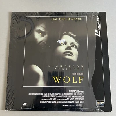 WOLF Das Tier im Manne -- LASERDISC LD Nicholson Pfeiffer WIDESCREEN EDITION - Bild 1 von 3