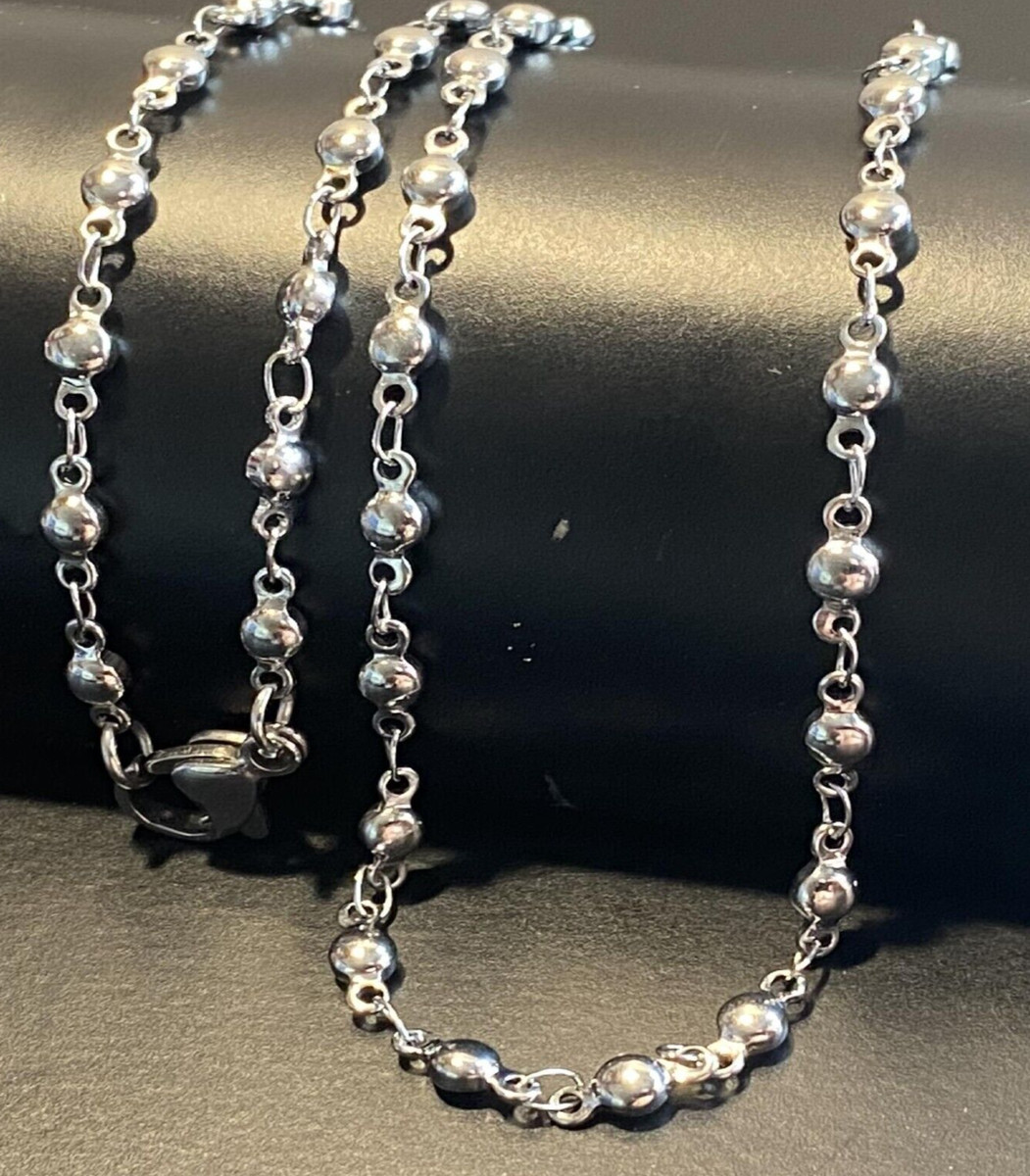 Catena A Corda In Argento/oro Per Uomo - Di Twistedpendant - Foto 3