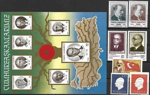 TURKEY - MNH "Complete Sets" Stamps Collection (19) !!! - Picture 1 of 1